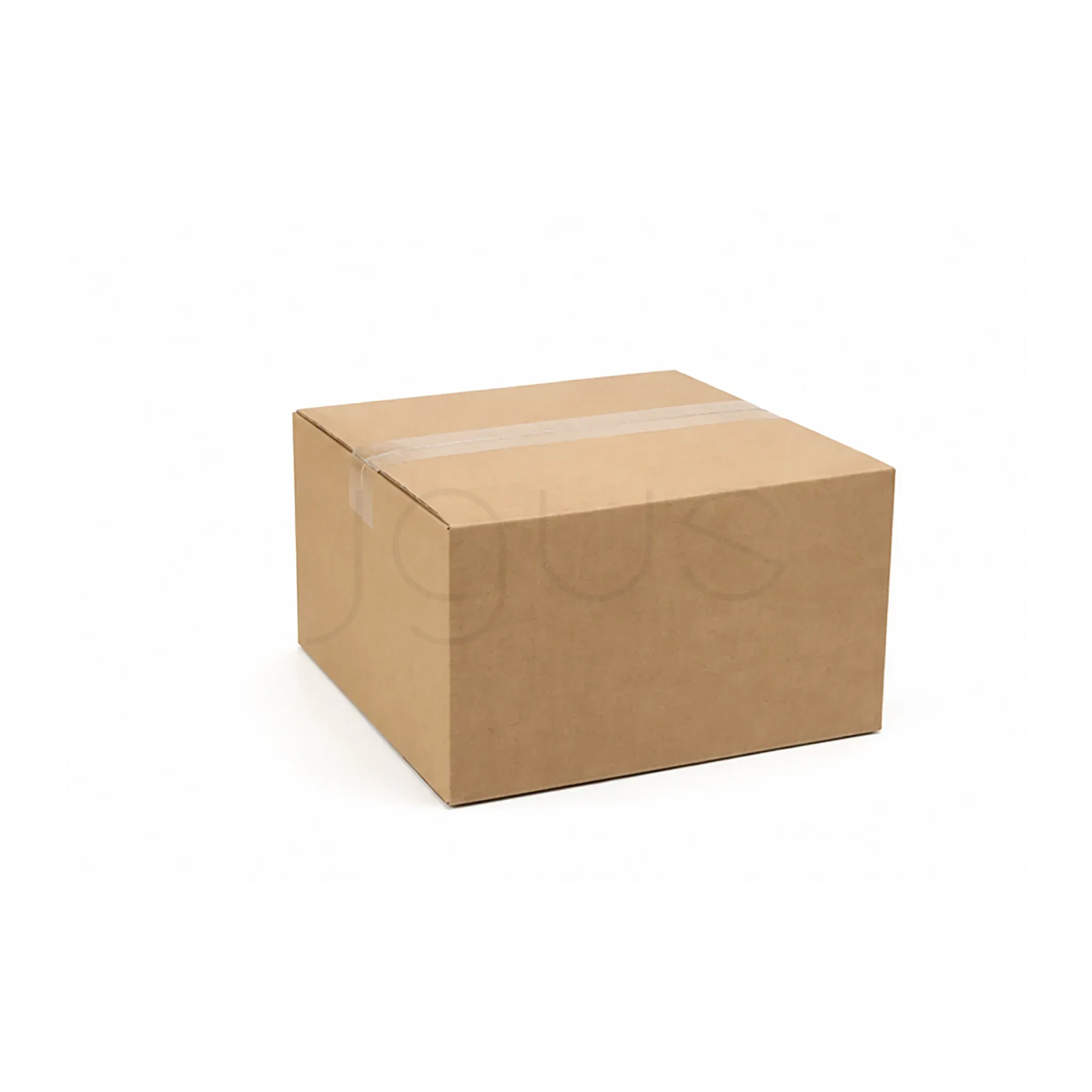 Box Medium - 45-45-23 5ply Brown Plain - JGUS Pack UAE packaging supplies