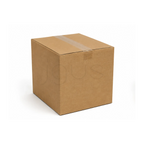 Box Medium - 45-45-45 5ply Brown Plain - JGUS Pack UAE packaging supplies