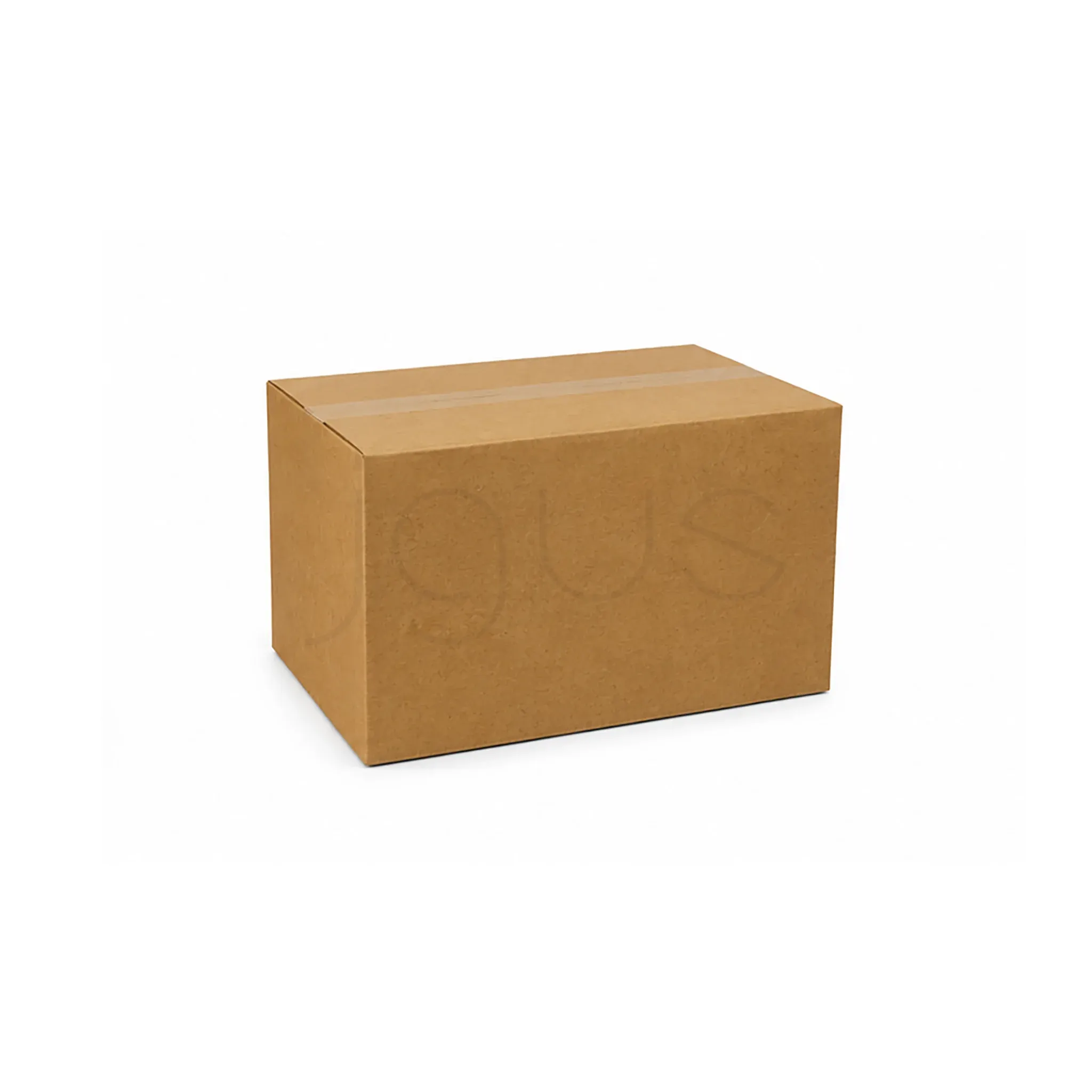 box Medium - 55-34-34 5ply Brown Plain - JGUS Pack UAE packaging supplies