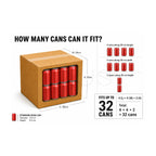 box small - 30-30-30 5ply Brown Plain image 2 - JGUS Pack UAE capacity guide