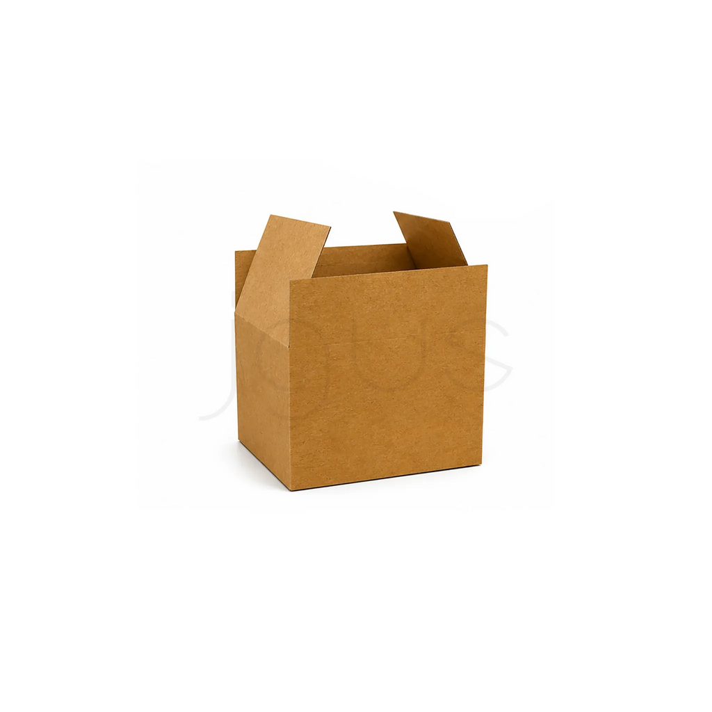 box small - 30-30-30 5ply Brown Plain image 3 - JGUS Pack UAE open box