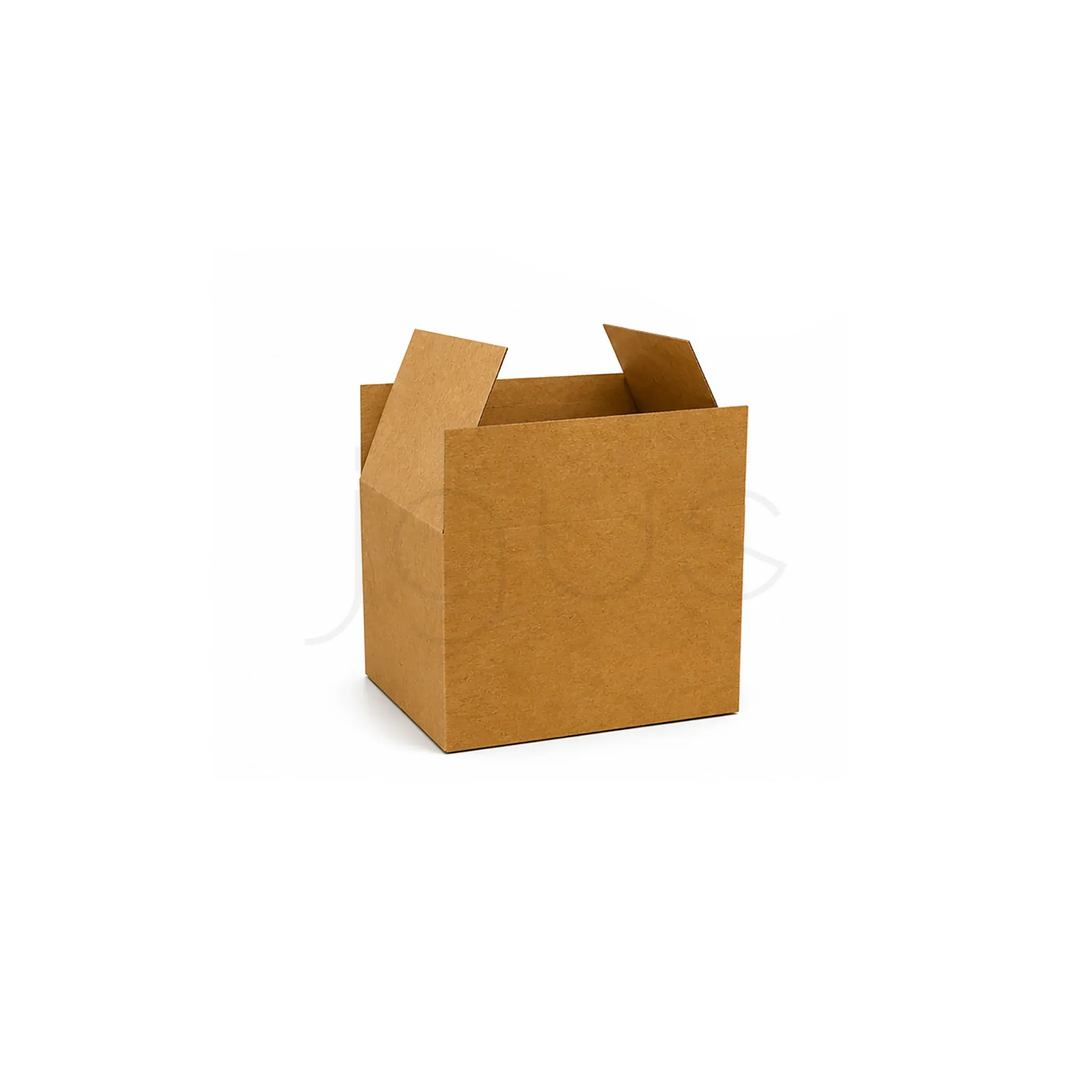 box small - 30-30-30 5ply Brown Plain image 3 - JGUS Pack UAE open box