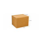 box small - 31-23-25 3ply Brown Plain image 2 - JGUS Pack UAE
