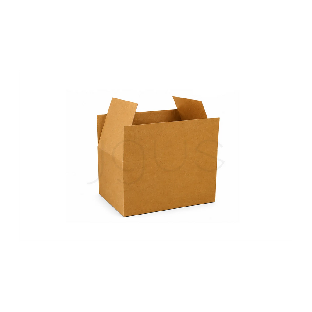 box small - 31-23-25 3ply Brown Plain image 3 - JGUS Pack UAE open box