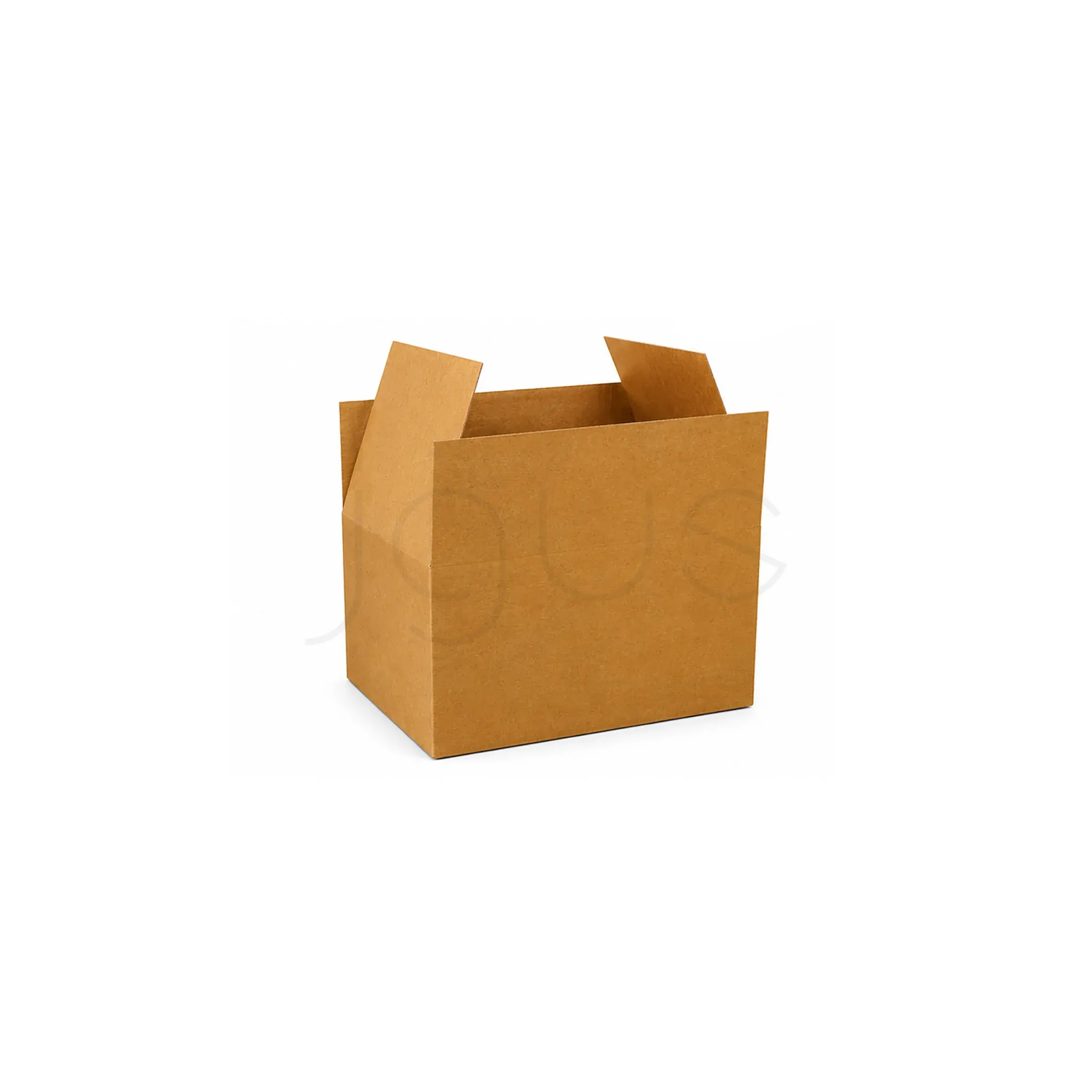 box small - 31-23-25 3ply Brown Plain image 3 - JGUS Pack UAE open box
