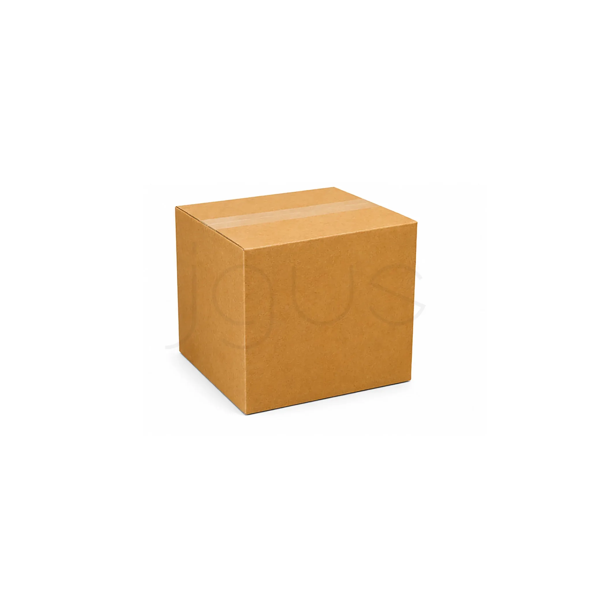 box small - 31-23-25 5ply Brown Plain - JGUS Pack UAE packaging supplies