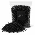 Crincle Cut Shredded Papers Black - JGUS Pack UAE packaging supplies