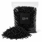Crincle Cut Shredded Papers Black - JGUS Pack UAE packaging supplies
