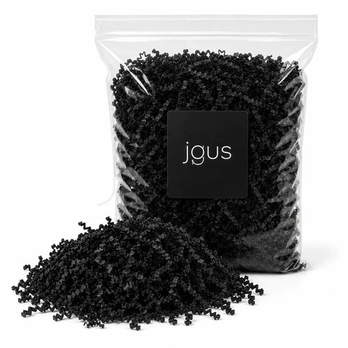 Crincle Cut Shredded Papers Black - JGUS Pack UAE packaging supplies