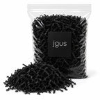 Crincle Cut Shredded Papers Black - JGUS Pack UAE packaging supplies
