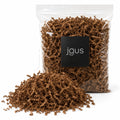 Crincle Cut Shredded Papers Brown - JGUS Pack UAE packaging supplies