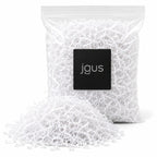 Crincle Cut Shredded Papers White - JGUS Pack UAE packaging supplies