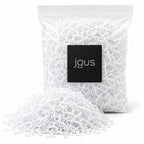 Crincle Cut Shredded Papers White - JGUS Pack UAE packaging supplies